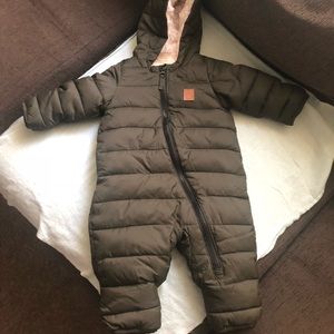 h&m snowsuit baby